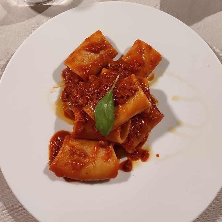 photo of Pesto di Pistacchio Paccheri al ragù shared by @alessiacal01 on  29 Mar 2023 - review