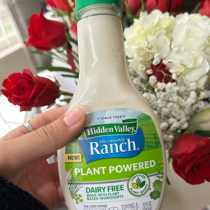 photo of Hidden Valley Hidden Valley Original Ranch Plant Powered Dressing shared by @izzyyrey on  19 May 2023 - review