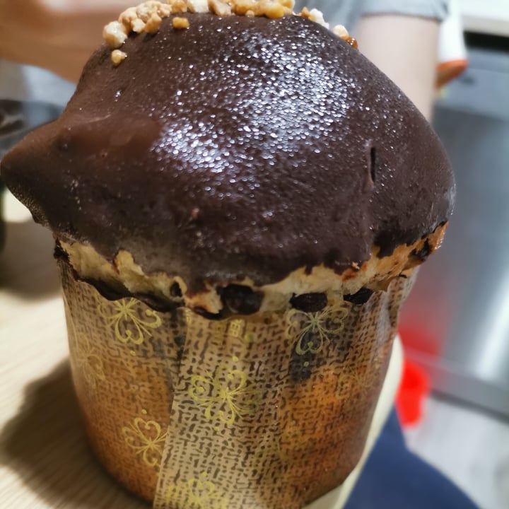 photo of La Cuchara Veggie panettone shared by @jipiludo on  23 Dec 2022 - review