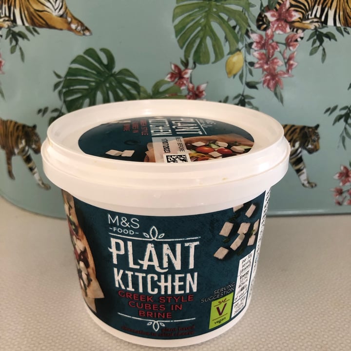 photo of Plant Kitchen (M&S) Greek Style Cubes shared by @jasminelilac on  03 Apr 2023 - review