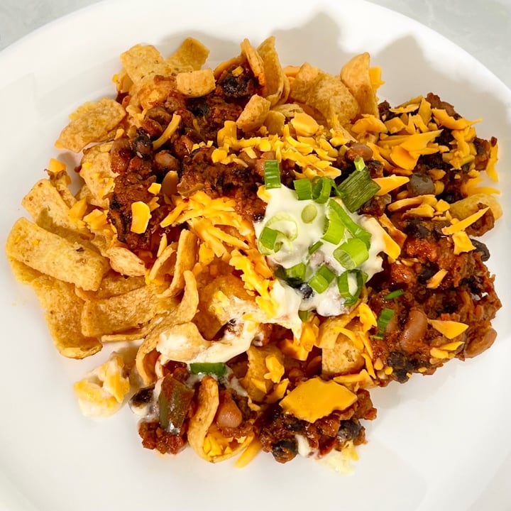 photo of Black Water Bar Frito Pie shared by @pdxveg on  21 Jun 2023 - review
