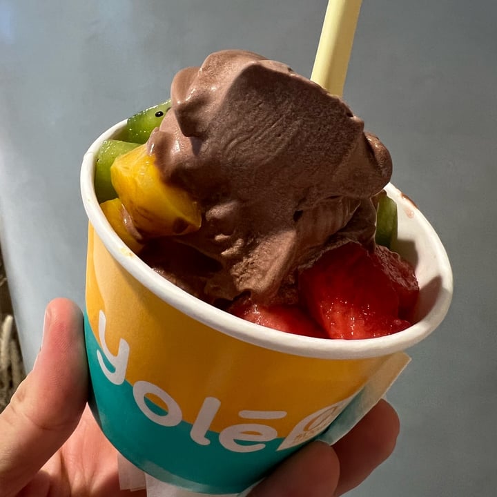 photo of Yolé Plaza Singapura Chocolate Oat Milk Ice Cream shared by @patrickkth on  26 May 2023 - review