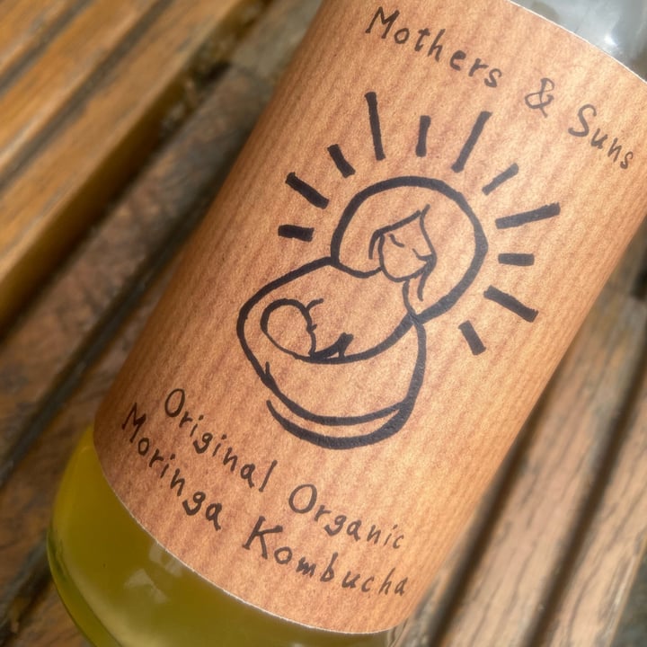 photo of Mother and Suns Moringa Kombucha shared by @stephanievazq on  02 May 2023 - review