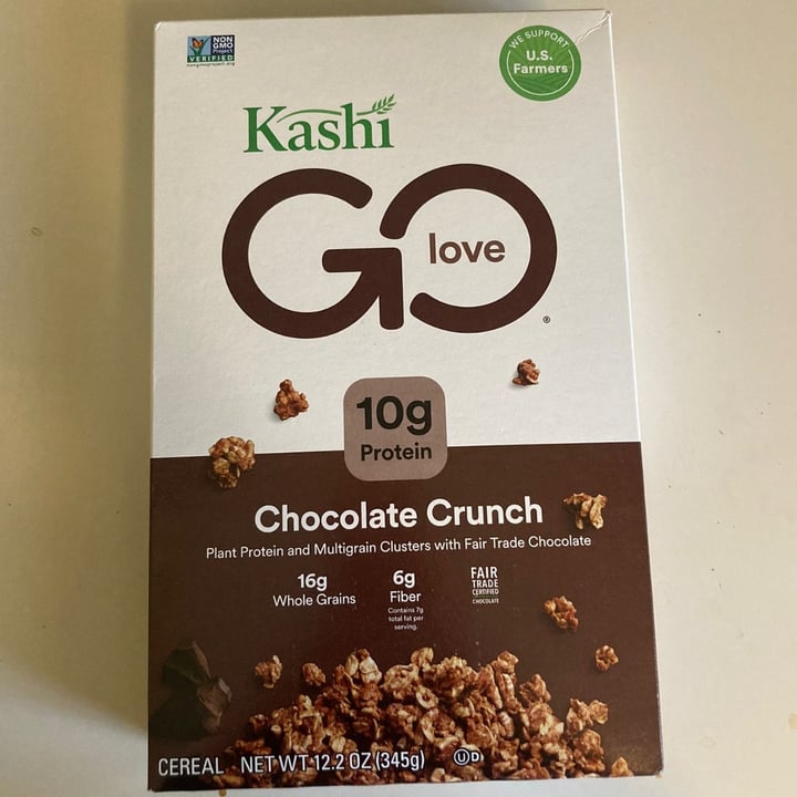 photo of Kashi Chocolate Crunch Cereal shared by @taysavage on  10 Apr 2023 - review