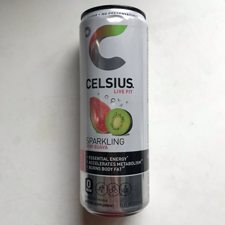 photo of Celsius Guava kiwi shared by @kyu on  10 Jan 2023 - review