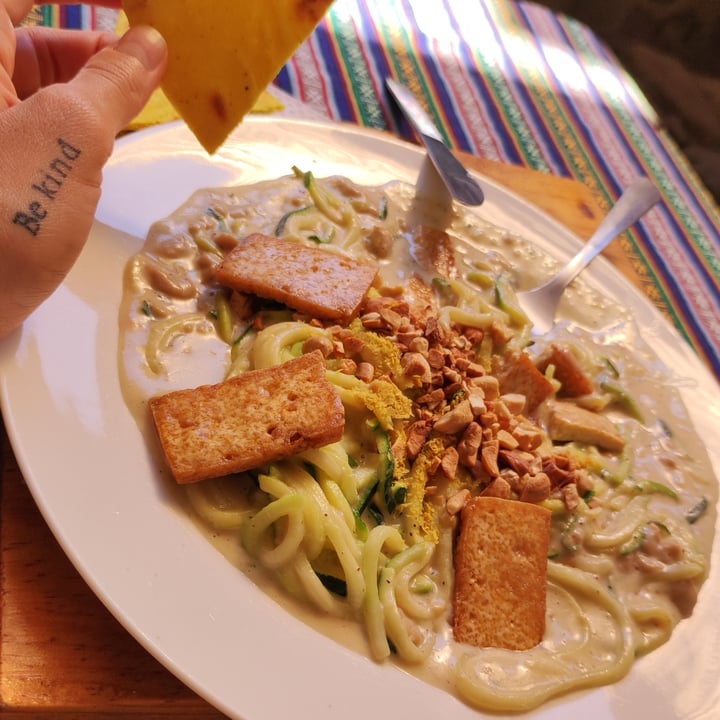 photo of Samsara's Garden Cheesy Zucchini Noodles shared by @nathinfinite on  28 Dec 2022 - review