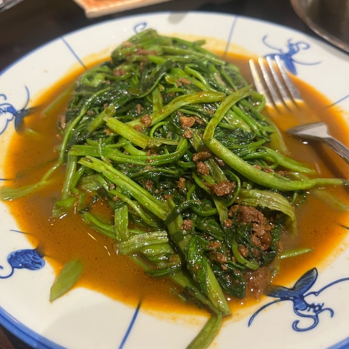 photo of Coco Veggie Nyonya Cuisine Kangkong Goreng Belacan shared by @soy-orbison on  30 Jan 2023 - review