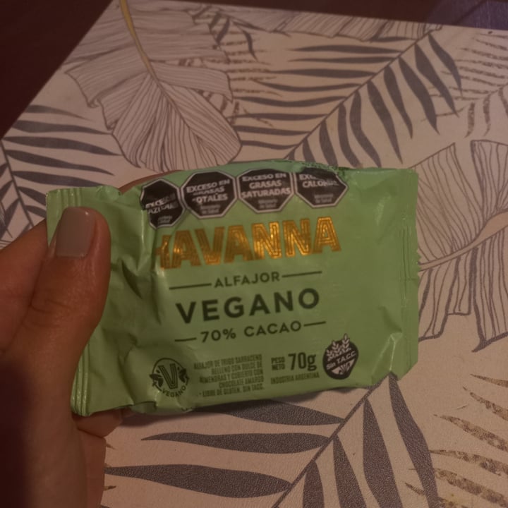 photo of Havanna Alfajor Vegano shared by @soffiamun on  03 Feb 2023 - review