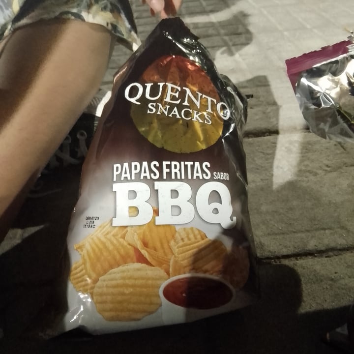 photo of Quento Snacks Nuevo  shared by @veca on  27 Feb 2023 - review