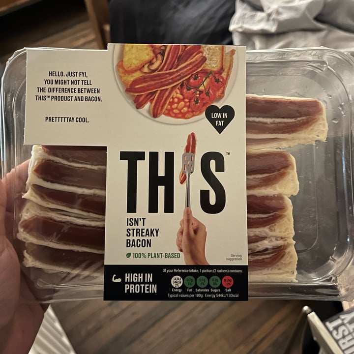 photo of THIS This Isn’t Streaky Bacon shared by @gabriellademartino on  02 Feb 2023 - review