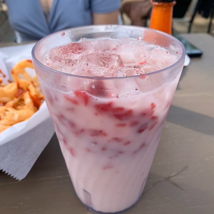 photo of Cascabel Strawberry horchata shared by @atwilley on  11 Mar 2023 - review