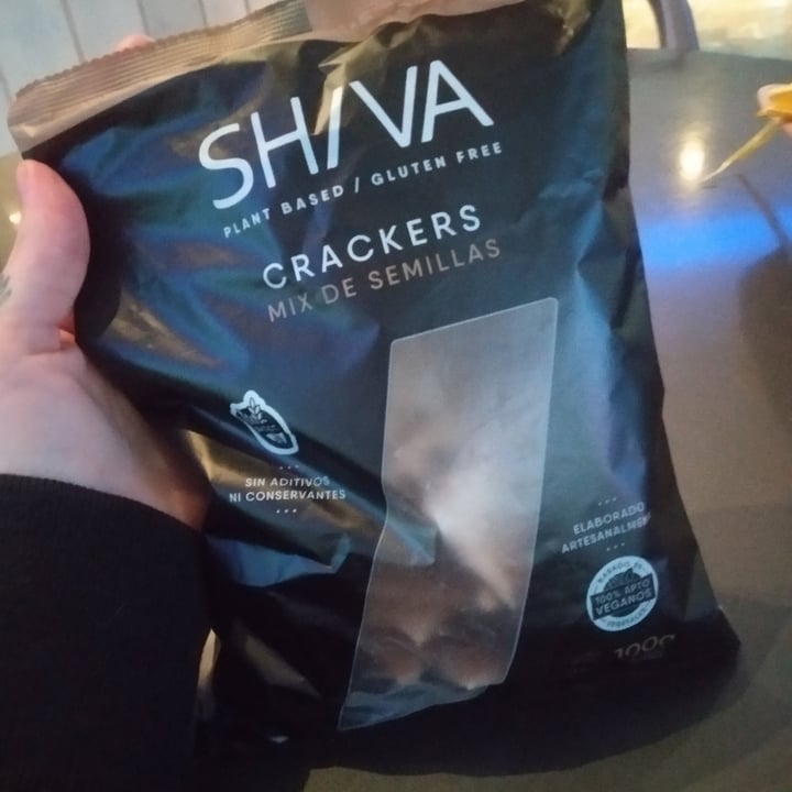 photo of Shiva Crackers Mix De Semillas shared by @mik-belmonte on  03 Feb 2023 - review
