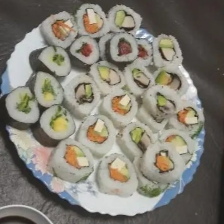 photo of Otaku sushi Tabla Vegan De 32 Piezas shared by @marleneriolo on  08 Aug 2023 - review