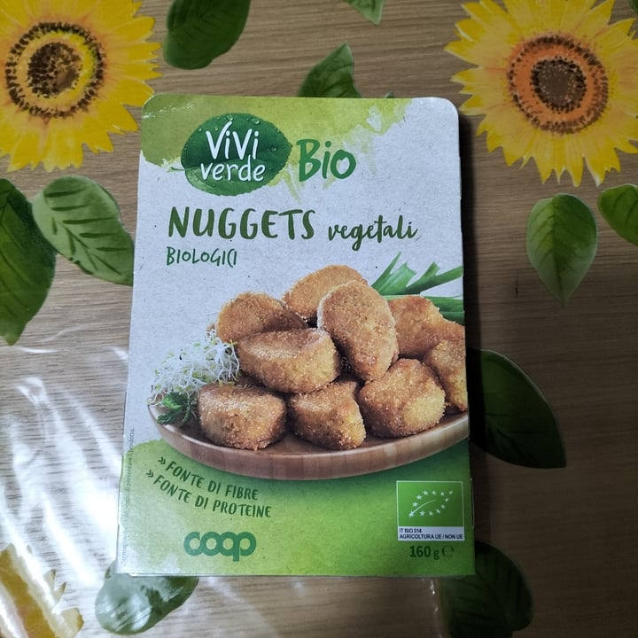 photo of Viviverde bio Nuggets vegetali shared by @zago on  12 Mar 2023 - review