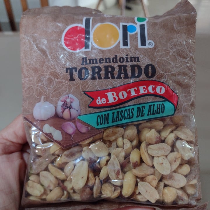 photo of Dori Alimentos S.A. Amendoim torrado com cascas de alho shared by @pimentelmp on  21 May 2023 - review