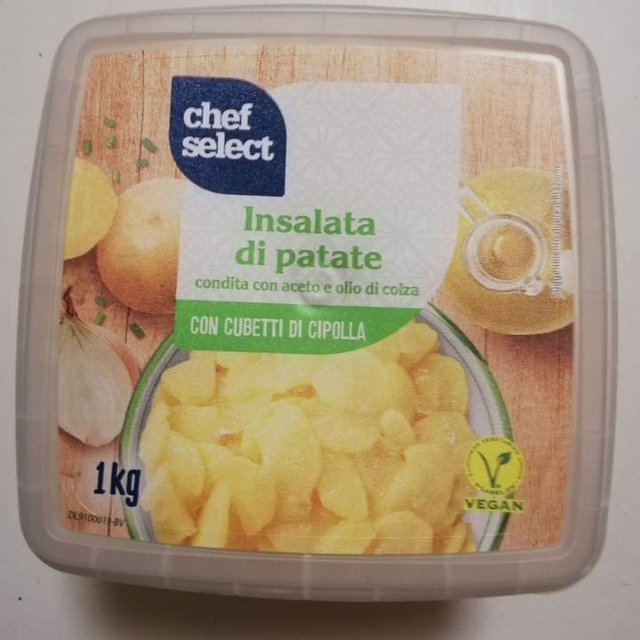 photo of Chef Select Insalata Di Patate shared by @sadasi on  21 Dec 2022 - review