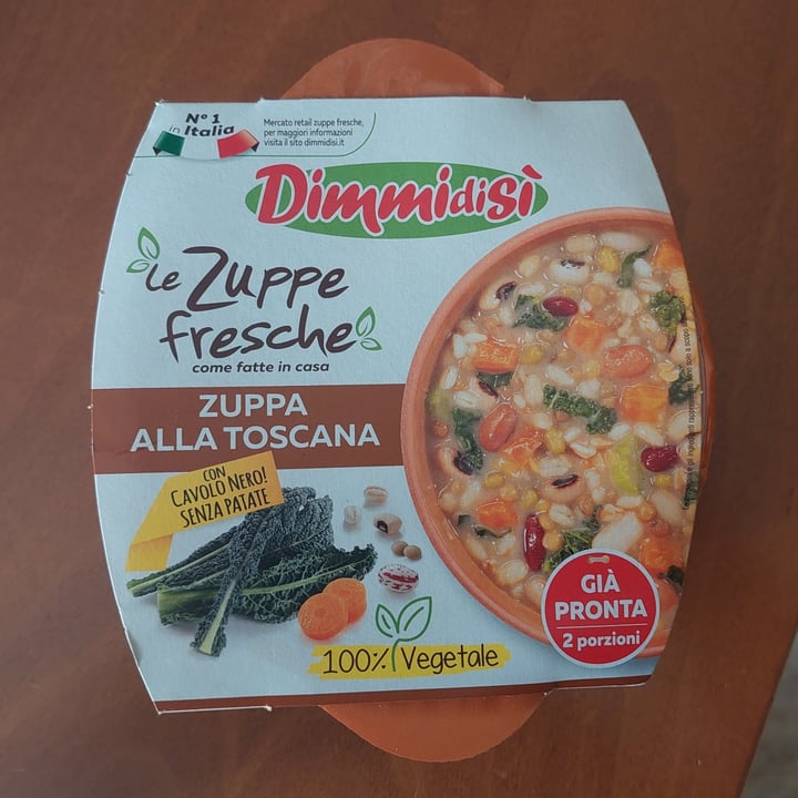 photo of Dimmidisi Zuppa Alla Toscana shared by @benveg on  27 Jun 2023 - review