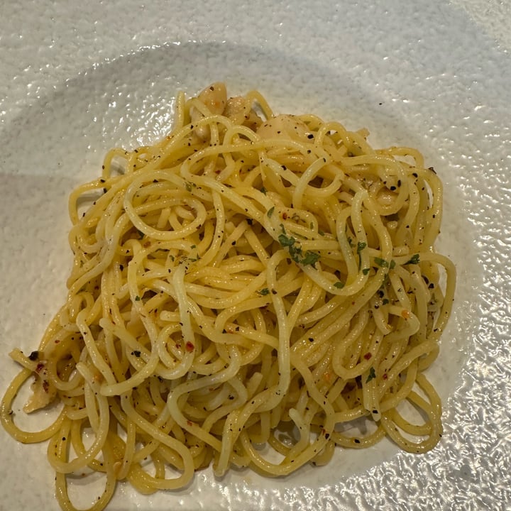 photo of ERWIN'S Gastrobar Aglio e olio shared by @mrdonut on  05 Jan 2023 - review