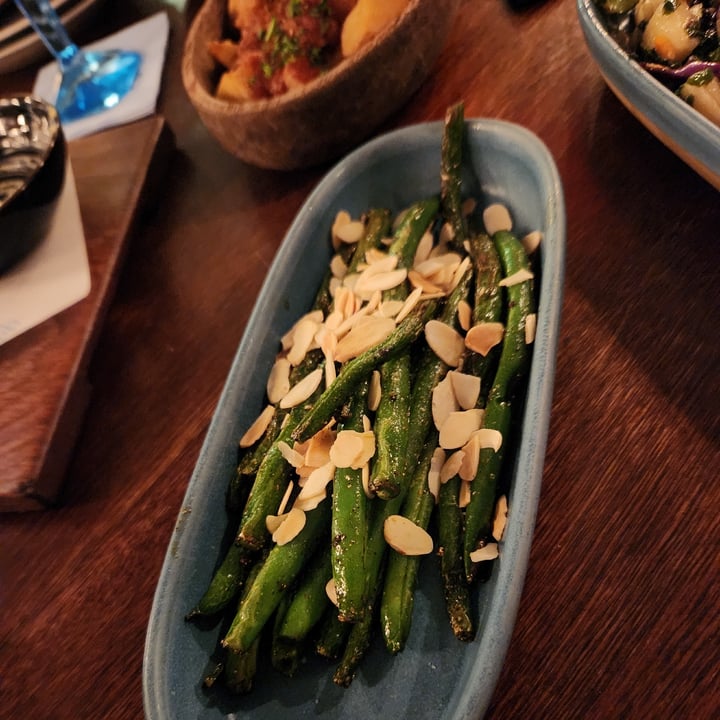 photo of Culture Club Sautéed Green Beans With Almonds shared by @angenmmp on  12 Jul 2023 - review