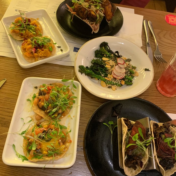 photo of Wahaca Cardiff Vegan set menu for 2 shared by @jasminegraceg on  04 Feb 2023 - review