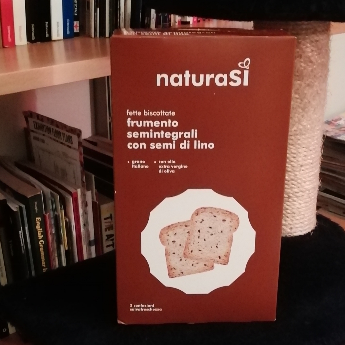 Natura Sì Fette biscottate Frumenyo Semintegrali Con Semi Di Lino Reviews |  abillion