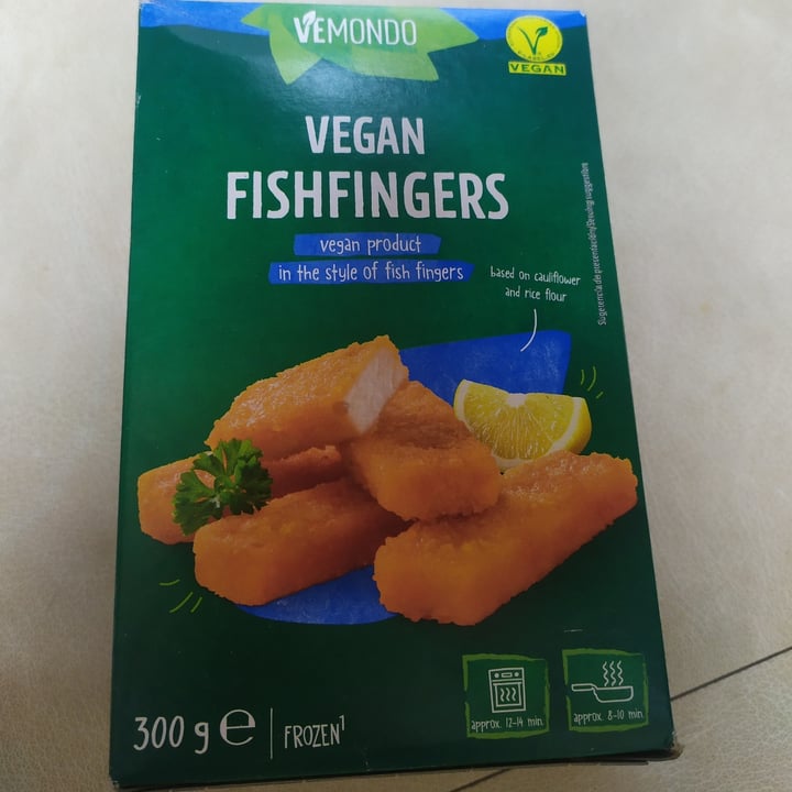 photo of Vemondo Fishfingers shared by @vviborezna on  22 Feb 2023 - review