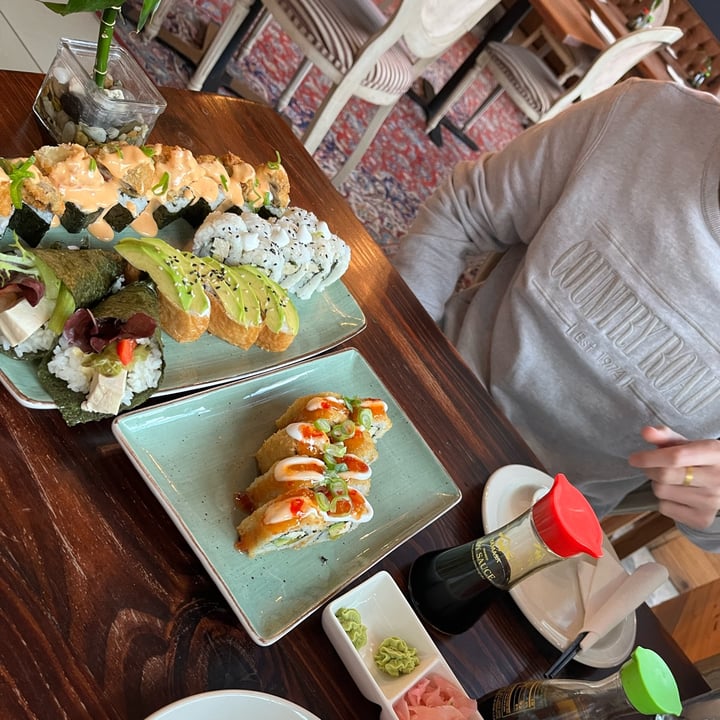 photo of Aiko Sushi (old Active Sushi On Bree) Vegan Platter 1 shared by @jessamygraham on  01 May 2023 - review