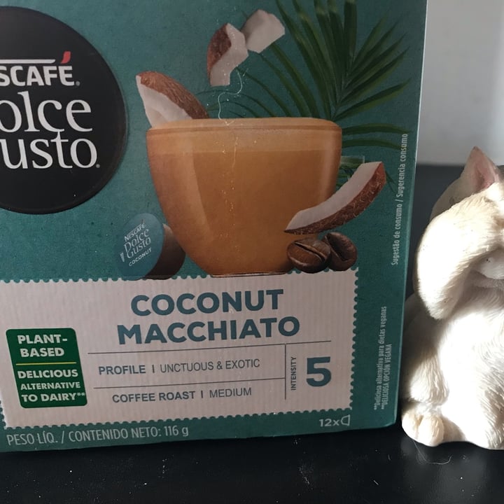 photo of Nescafè Dolce Gusto Coconut Macchiato shared by @catialee on  25 May 2023 - review