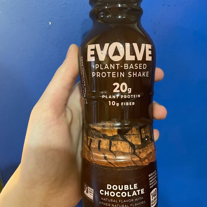 photo of Evolve Evolve Plant-Based Protein Shake Chocolate shared by @srw4 on  18 Apr 2023 - review
