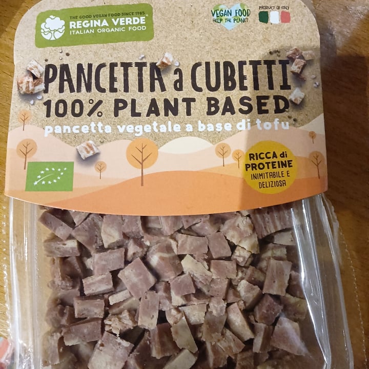 photo of Regina Verde pancetta a cubetti 100% plant based shared by @sabrinap1980 on  08 Mar 2023 - review