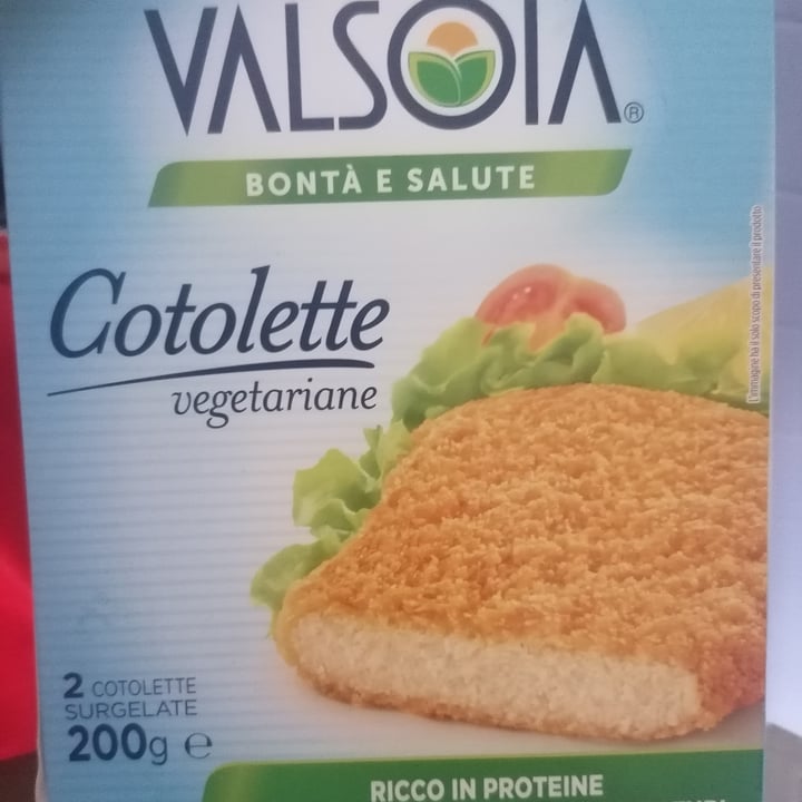 photo of Valsoia Burger vegetali shared by @ninnitherock on  07 May 2023 - review