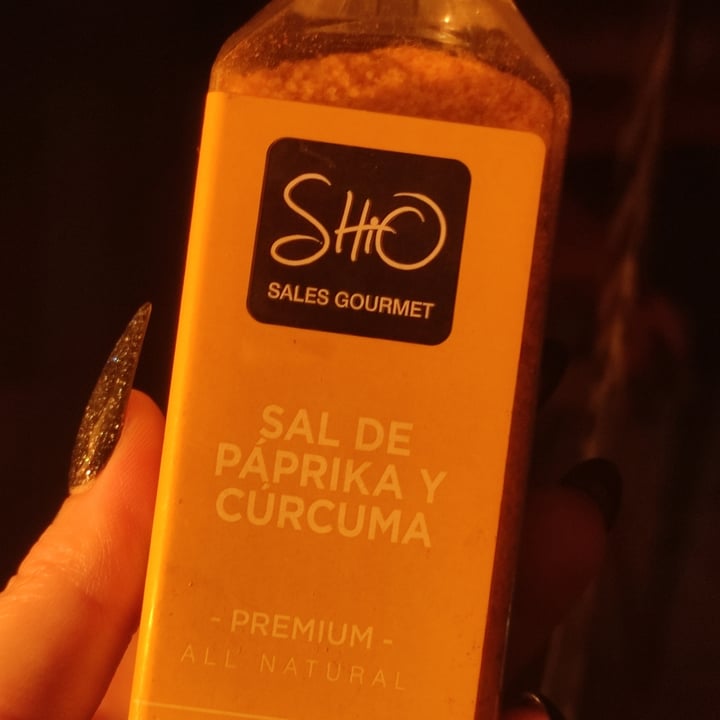 photo of Shio Sal con papikra y curcuma shared by @julbe on  19 Feb 2023 - review