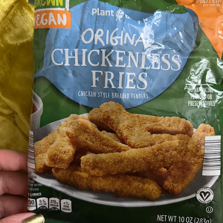 photo of ALDI chickenless fries shared by @punkrockcatlady on  02 May 2023 - review