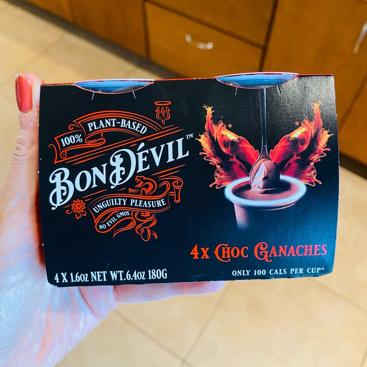 Chocolate Ganache from Bon Devil - Vegan Product Reviews & Ratings ...