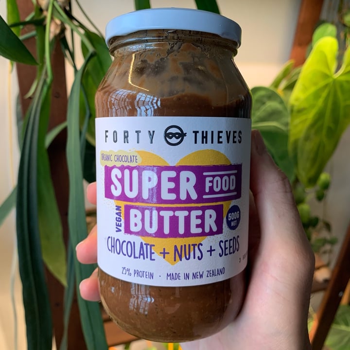 photo of FORTY THIEVES Super Food Butter shared by @huanglee on  13 May 2023 - review