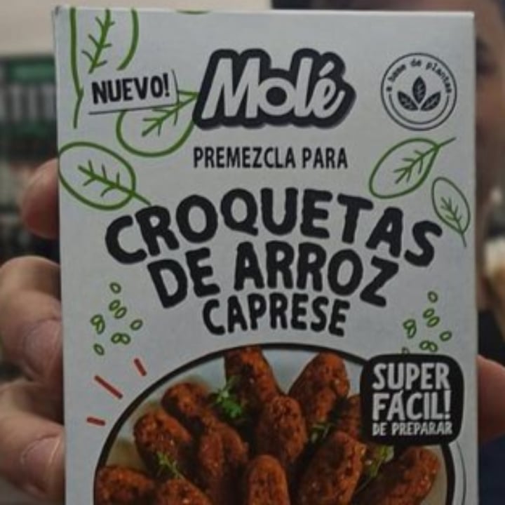 photo of Molé premezcla para croquetas de arroz shared by @julietallamas on  10 Feb 2023 - review