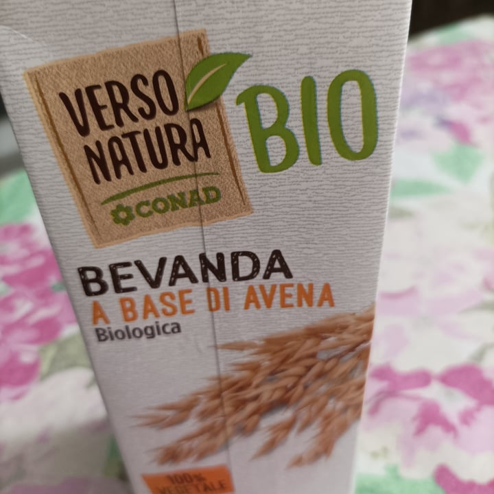 photo of Verso Natura Conad Veg Bevanda A Base Di Avena Biologica shared by @claura on  02 May 2023 - review