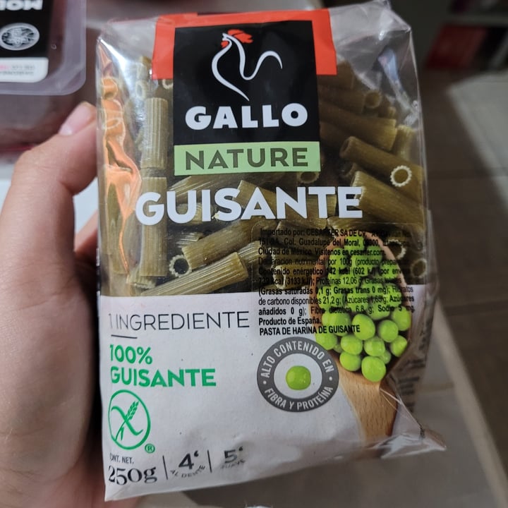 photo of Gallo Pasta De Guisantes shared by @darkxocolatl on  30 Dec 2022 - review