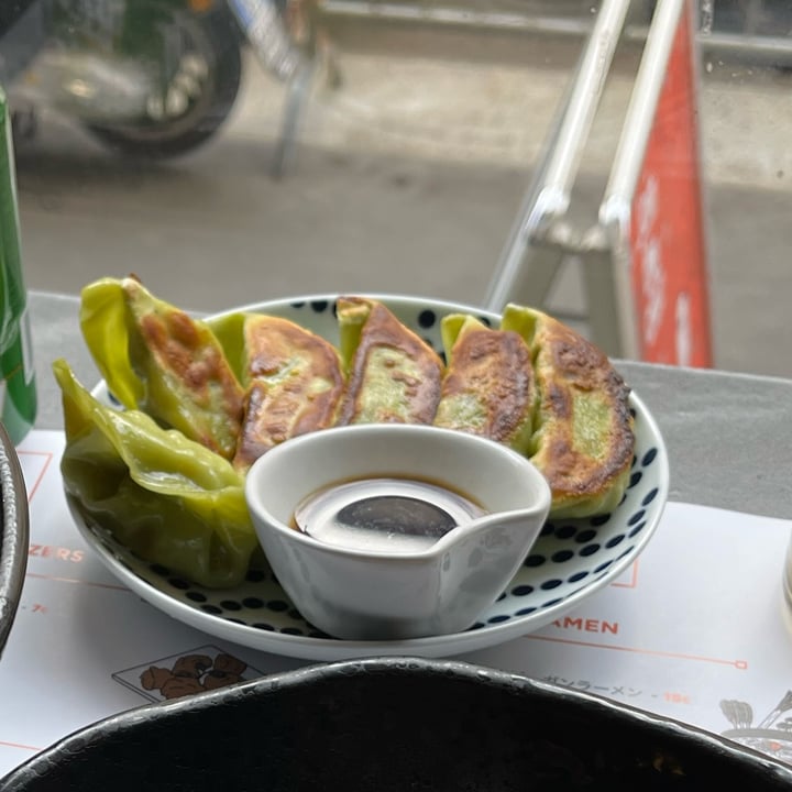 photo of TENOHA RAMEN Vegetable Gyoza shared by @aurylois on  11 Feb 2023 - review