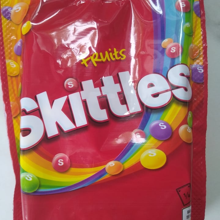 photo of Skittles Fruit Skittles shared by @thevegandaily on  08 Jul 2023 - review