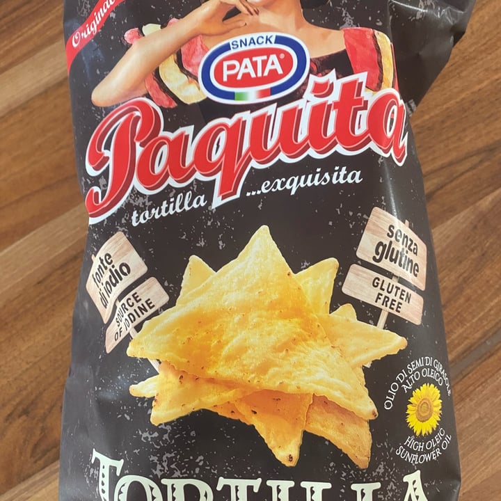 photo of Pata Paquita Tortilla Chips shared by @annalisa76- on  30 Mar 2023 - review