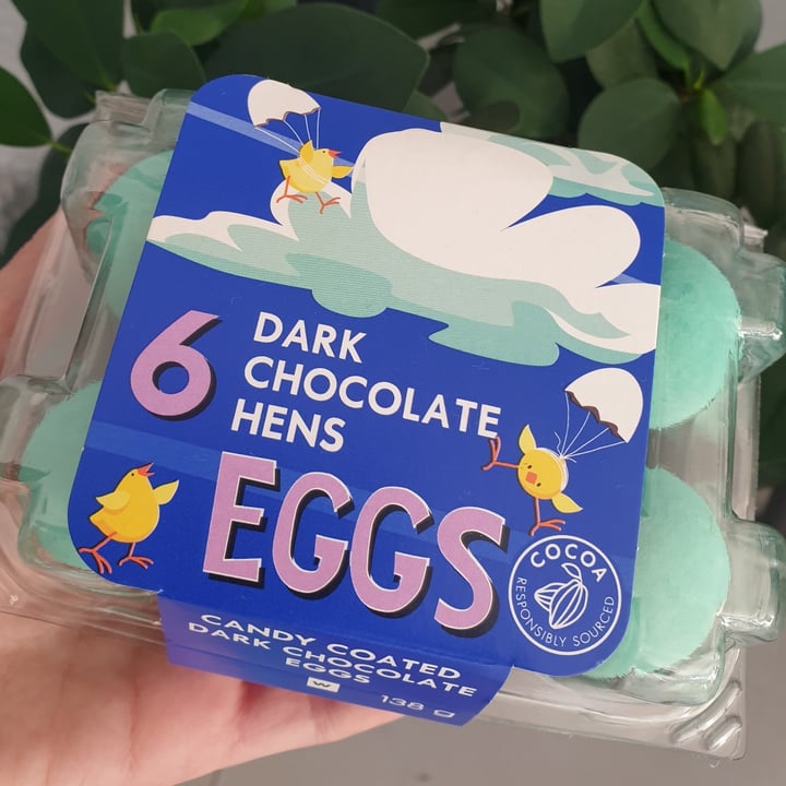 photo of Woolworths Food Dark Chocolate Hens Eggs shared by @cdg2399 on  17 Mar 2023 - review