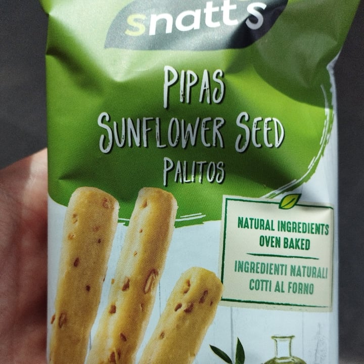 photo of snatt’s Pipas sunflower seeds shared by @valeme on  05 Aug 2023 - review