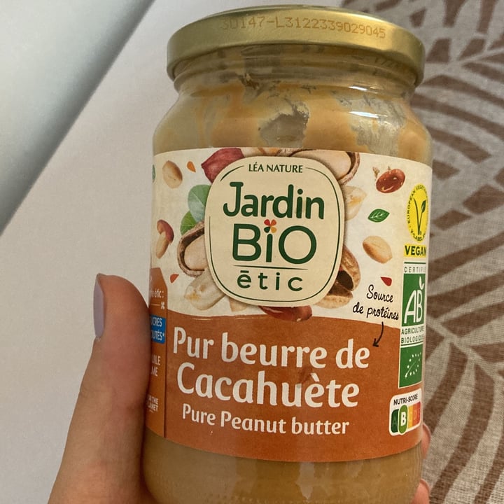 photo of Jardin bio etic Pur Beurre De Cacahuète shared by @saracofa on  09 May 2023 - review