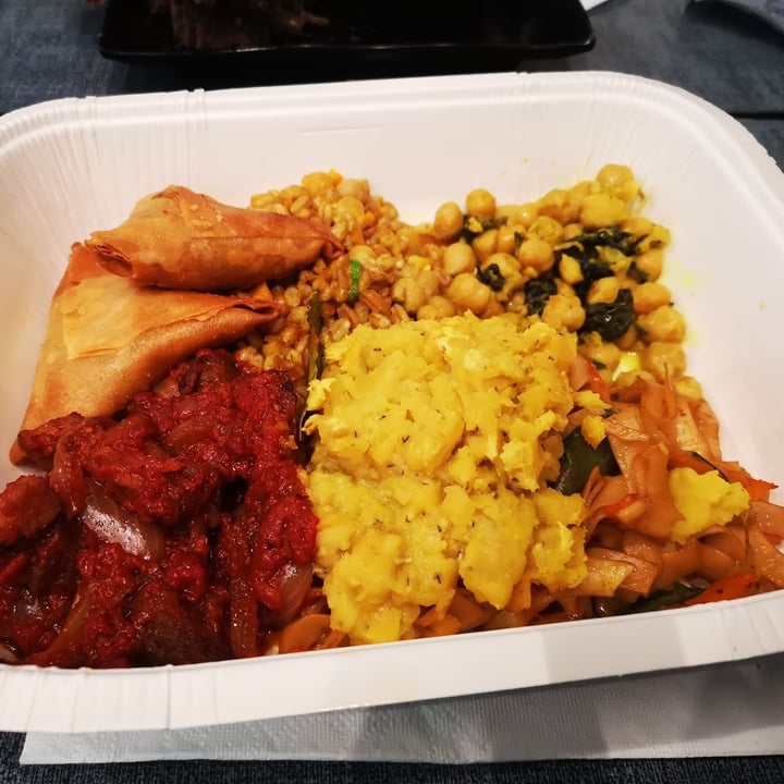 photo of Alhambra Risto veg Veg Lunch shared by @vegluvr on  30 Jan 2023 - review