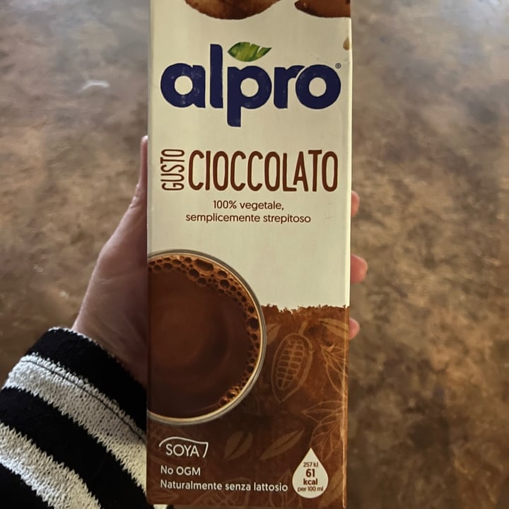 photo of Alpro Alpro Latte Al Cioccolato shared by @mariamagri on  22 Feb 2023 - review