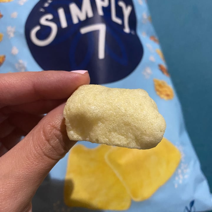 photo of Simply 7 Snacks Lentil Chips (sea salt) shared by @elenapera on  19 Jan 2023 - review