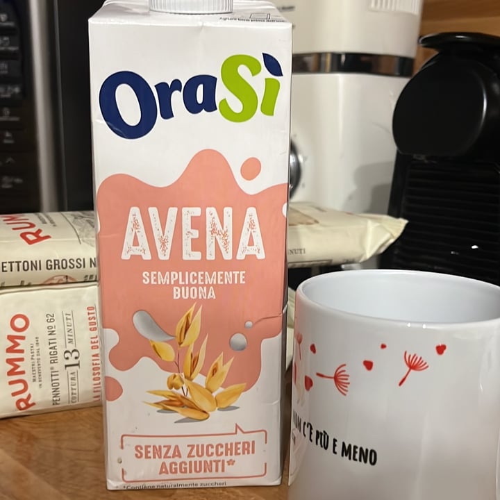 photo of OraSí Latte di avena senza zuccheri shared by @giuliettaveg on  21 Dec 2022 - review