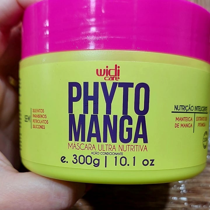 photo of Widi Care Phitomanga Máscara Ultra Nutritiva shared by @vanessafantinelli on  20 Jun 2023 - review