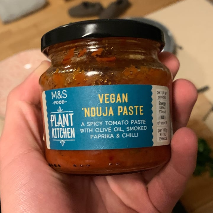 photo of Plant Kitchen (M&S) Vegan ‘Nduja Paste shared by @luketaylor on  15 Mar 2023 - review
